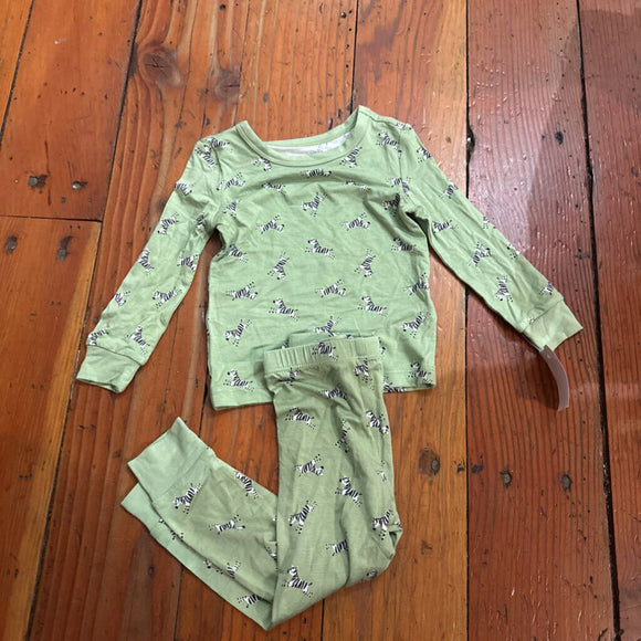 Bamboo Pjs - 18M