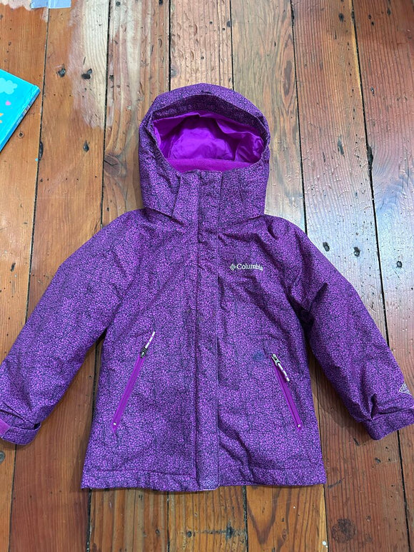 Snow Jacket w/ removable fleece - some spots - 4/5