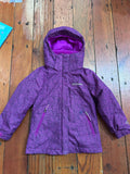 Snow Jacket w/ removable fleece - some spots - 4/5