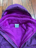 Snow Jacket w/ removable fleece - some spots - 4/5