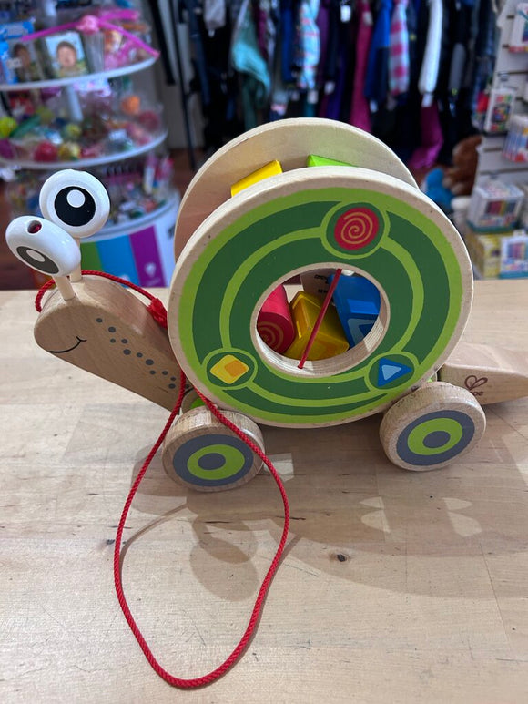 Hape Wooden snail