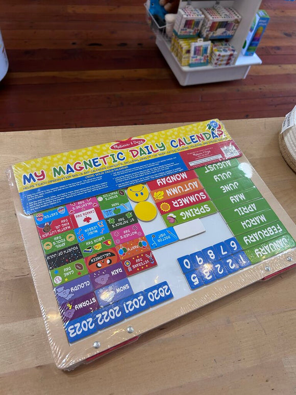 Melissa & Doug My Magnetic Calendar - new