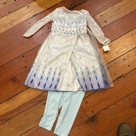 Elsa Dress - 3T - few small spots