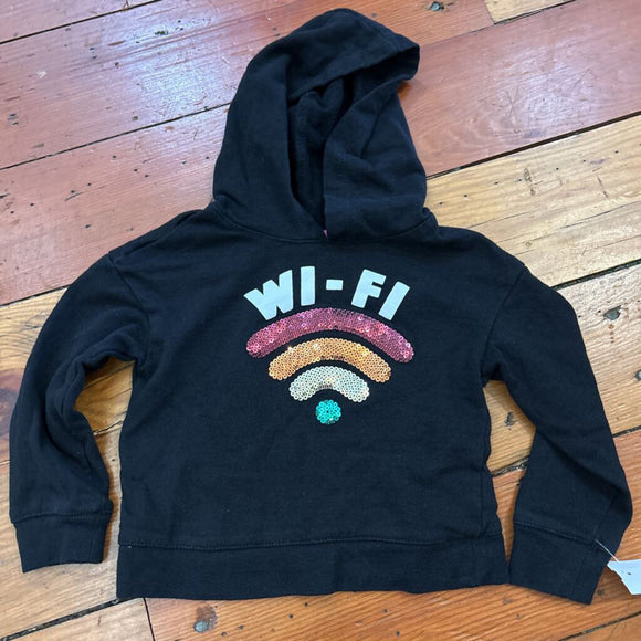 Hooded Pullover - 4T