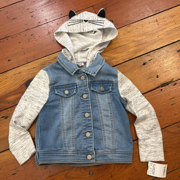 Soft Denim Jacket - 4T