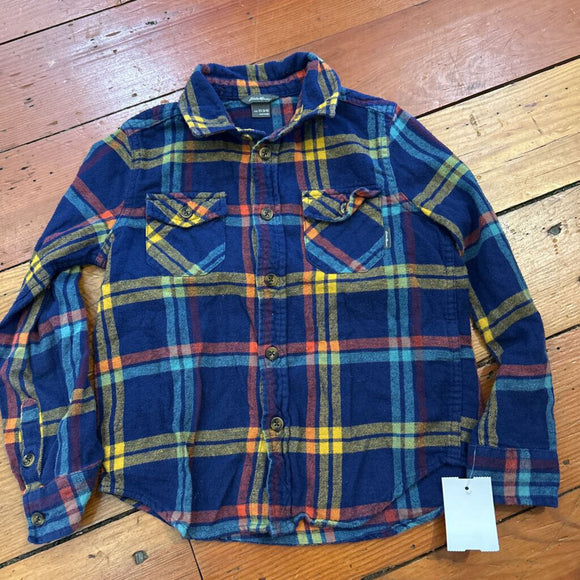 Flannel Shirt - 5/6