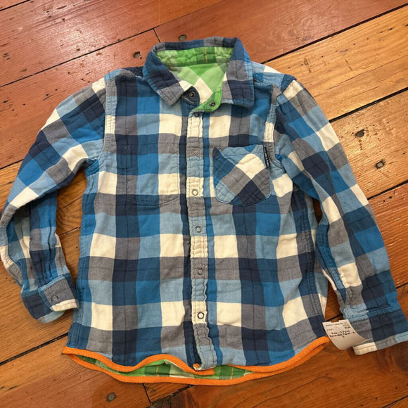 Reversible Flanel - 4-6