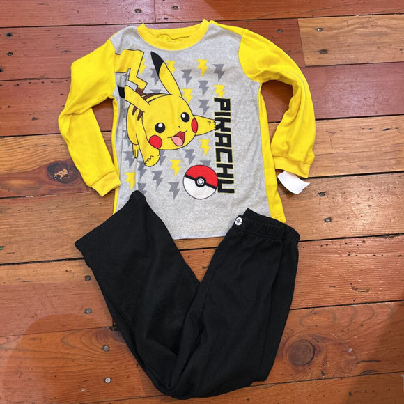 Fleece Pjs - 6/7