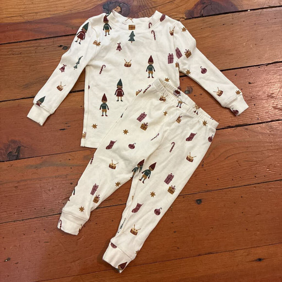 Cotton Pjs - 6M
