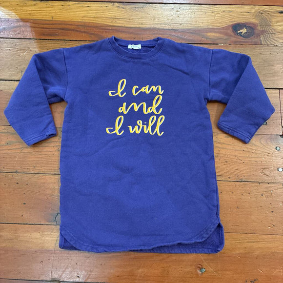 Sweatshirt Dress - 8