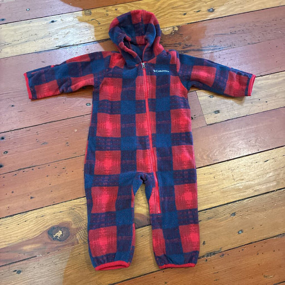 Fleece jumpsuit - 12-18M