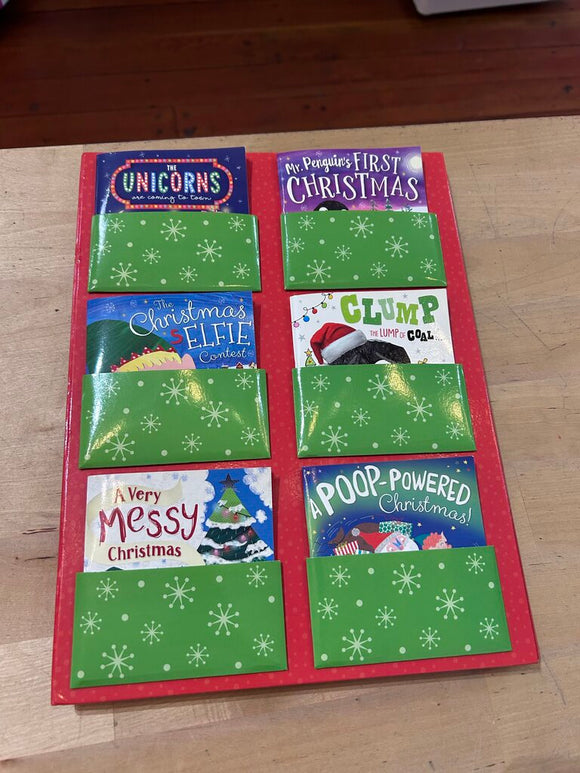 Mini xmas books