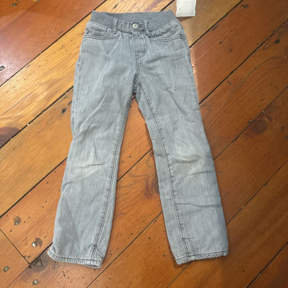 Fleece lined jeans - 5T