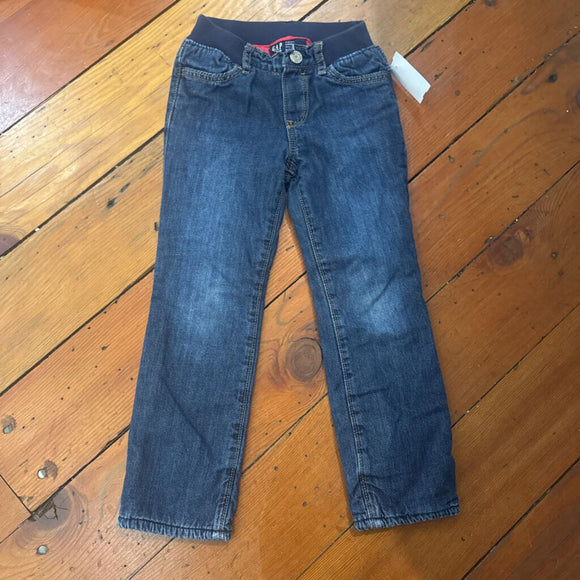 Fleece lined jeans - 5T