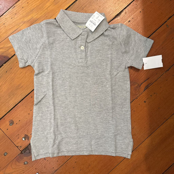 Short Sleeve Polo - 4-5- NWT