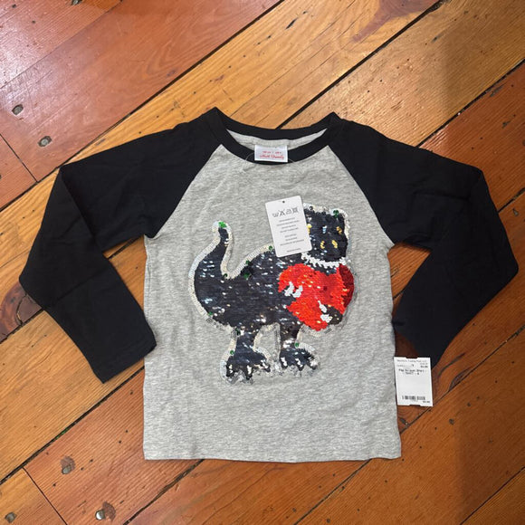 Flip Sequin Shirt - NWT - 4