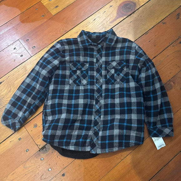 Sherpa lined flannel - 10/12