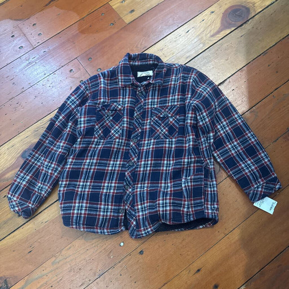 Sherpa lined flannel - 10/12
