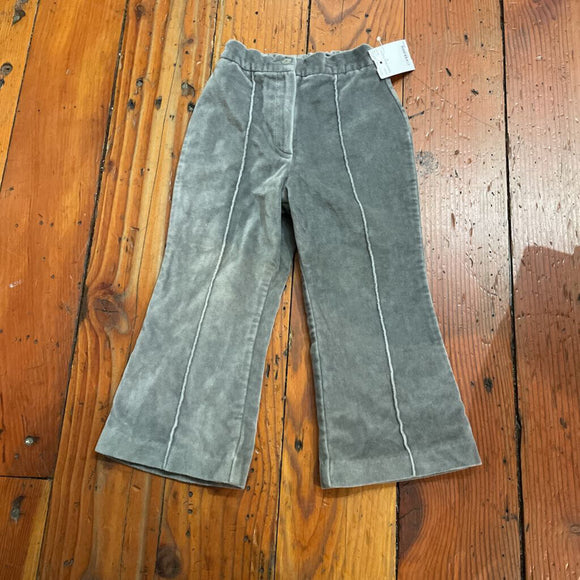 Lined flare pants - 4