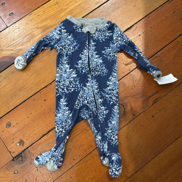 Cotton PJs - 0-3M