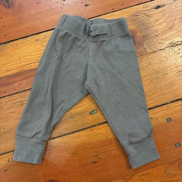 Organic soft pants - 6-12M