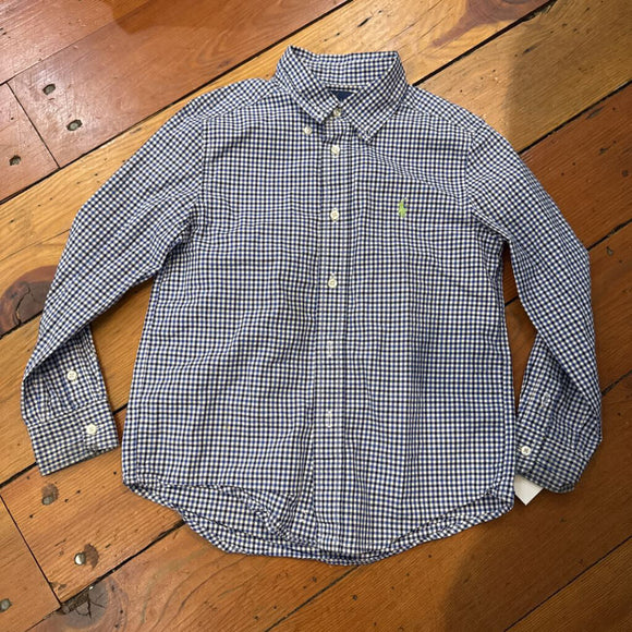 Button Up - 6 - one tiny spot