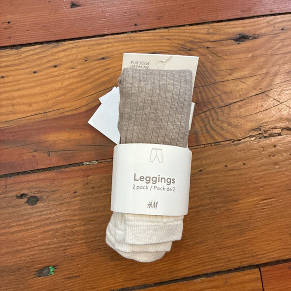 2 pack leggings NWT - NB