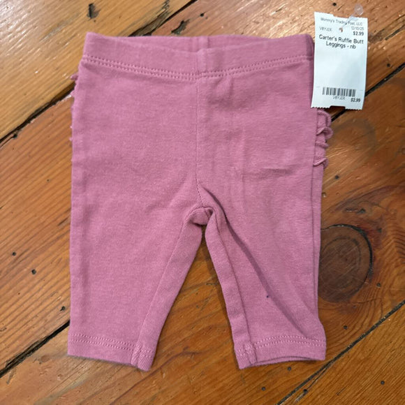 Ruffle Butt Leggings - nb