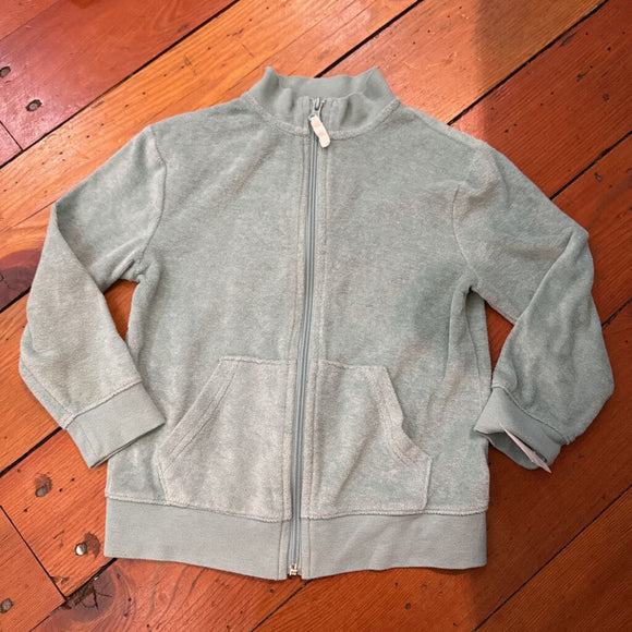 Terry Zip Up - 4/5