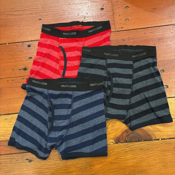 3 pack Boer briefs - M