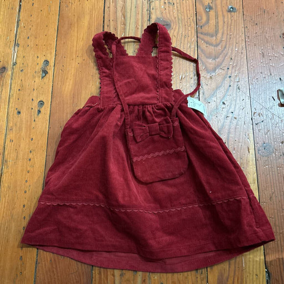 Jumper skirt with purse - 5