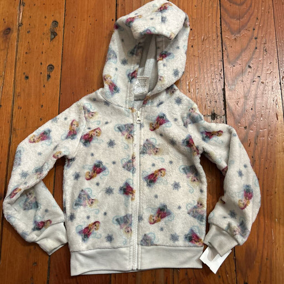 Fleece hoodie - sleeves a bit dirty 0 5