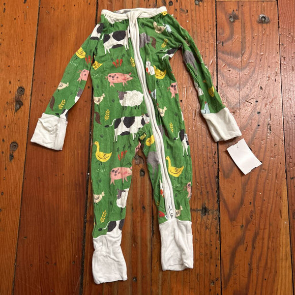 Bamboo PJs - 0-3M