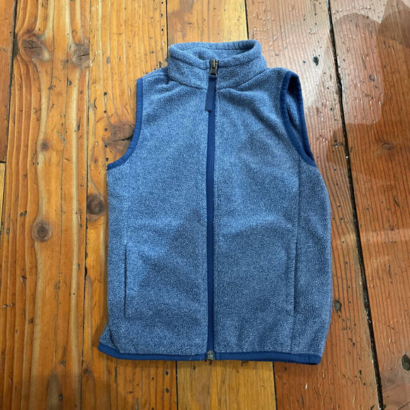 Fleece vest - 4T