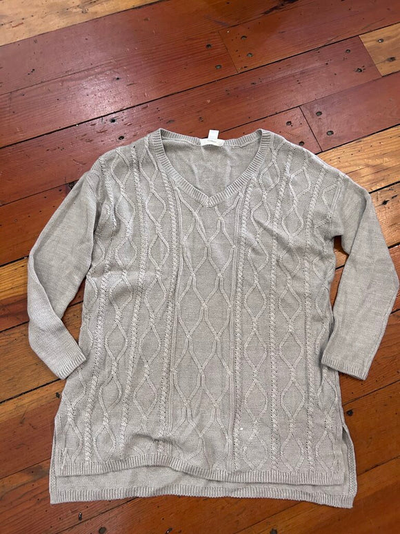 Maternity Sweater - L