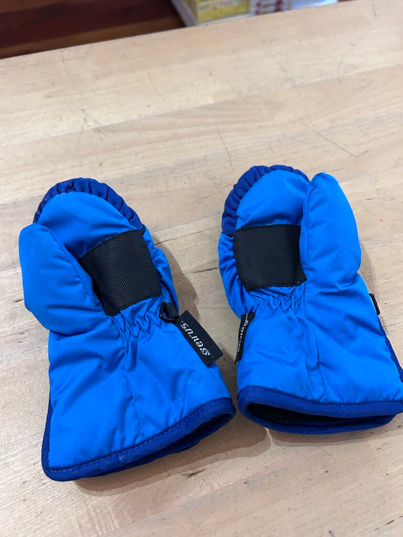 Snow mitttens - 0-12M