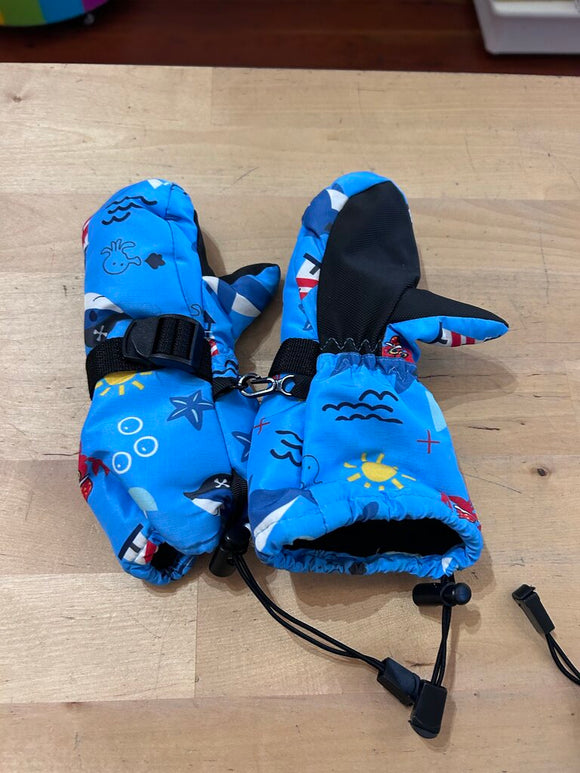 Snow mitttens - baby