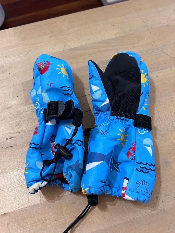 Snow mitttens - toddler