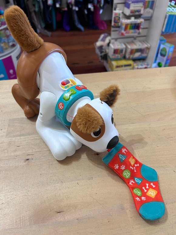 Fisher price puppy dog