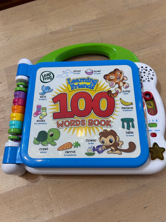 Leap Frog 100 words book