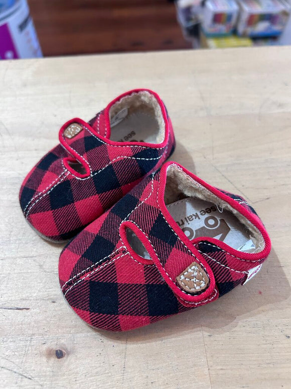 booties - 6-12M