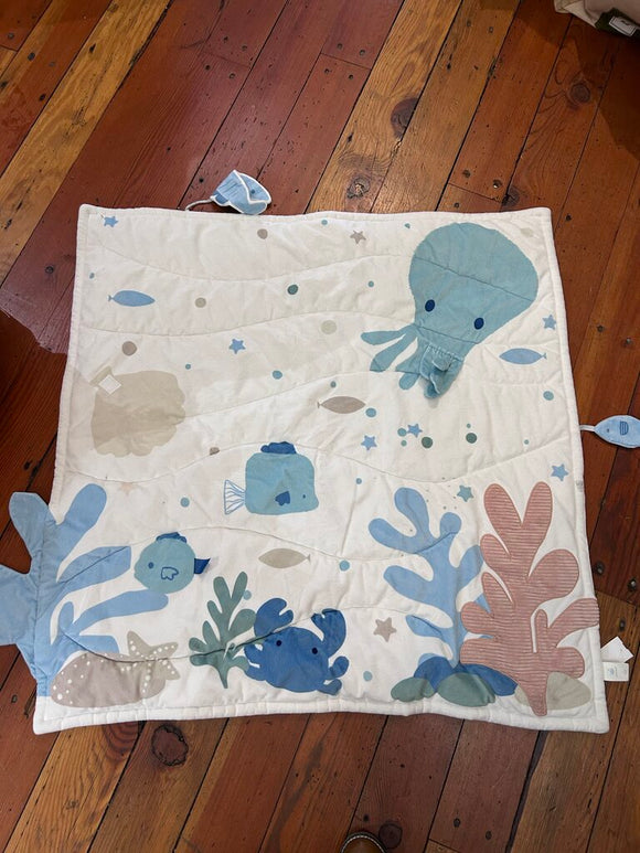 Cloud Island baby mat - small spot
