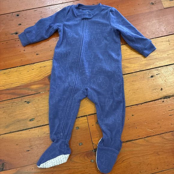 Fleece Pjs - 12M