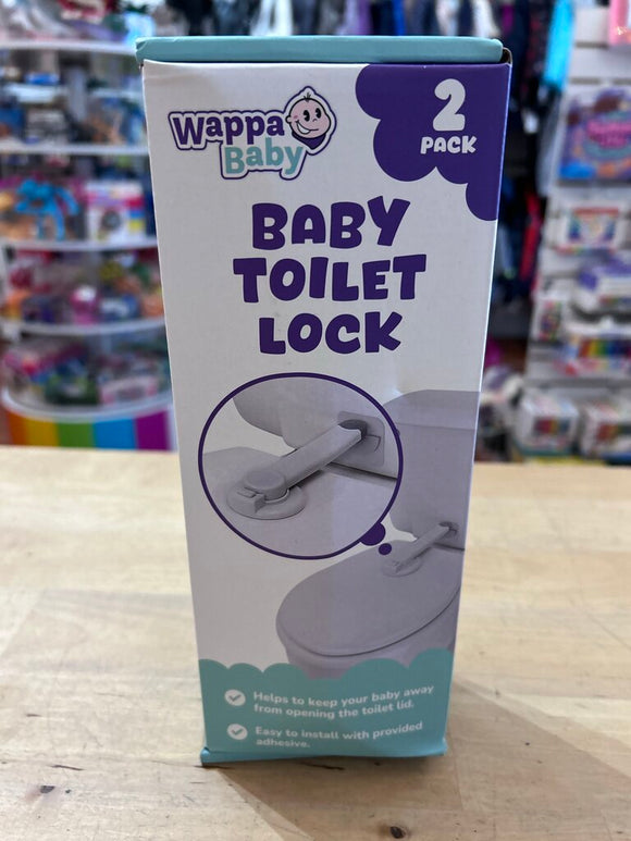 2 pack toilet lock