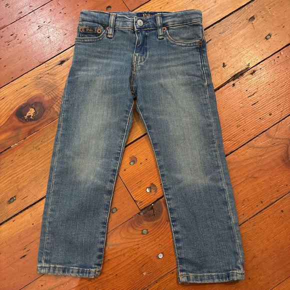 Adjustable Waist Jeans - 3T