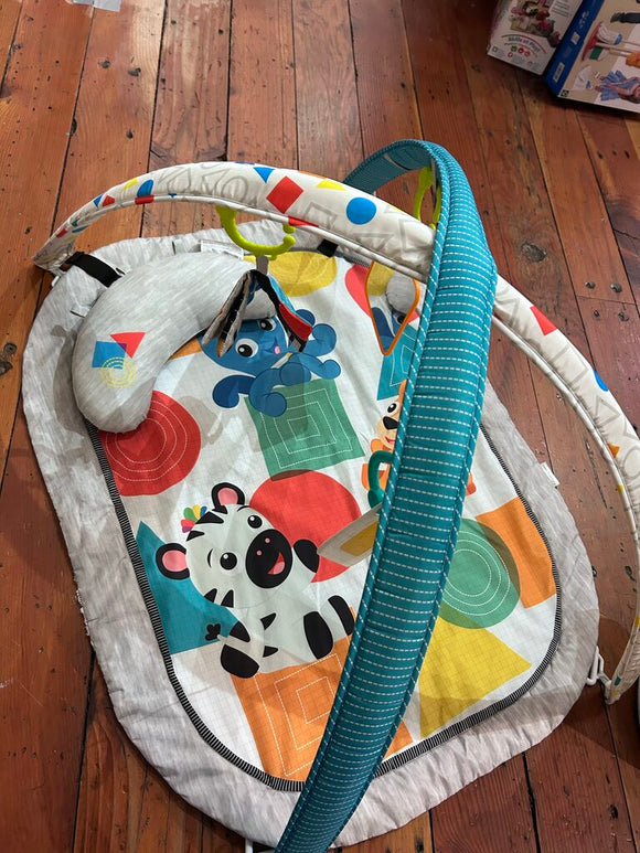 Baby Einstein playmat - no piano
