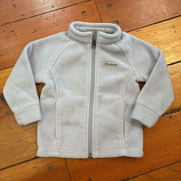 Fleece Zip Up - 12-18M