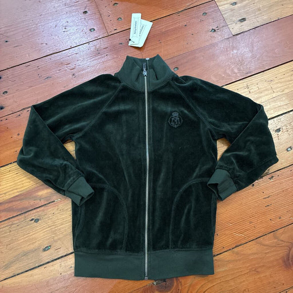 Velour Zip Up - 6 - NWT