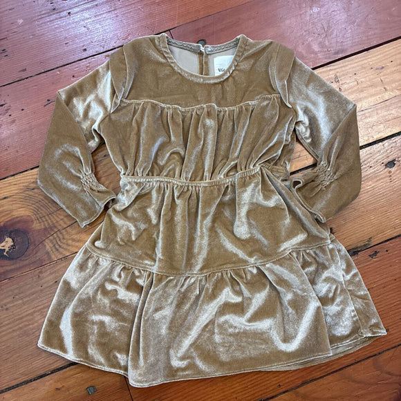 Velour Dress - 12-18M