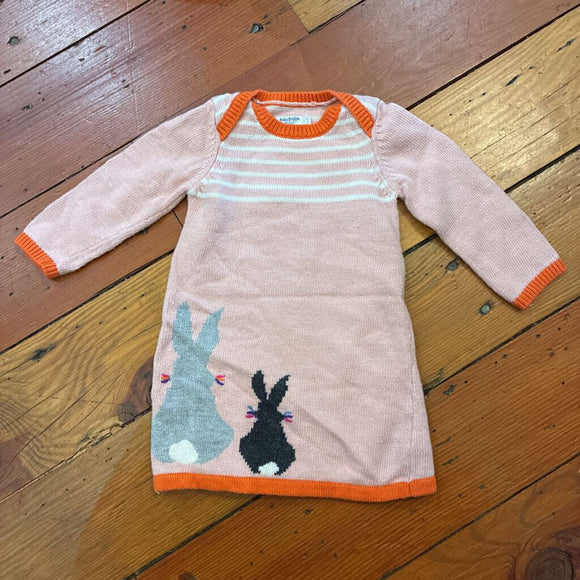 Knit Dress - 12-18M